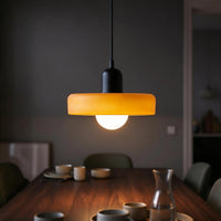 Decorative Glass Pendant Light for Dining Rooms