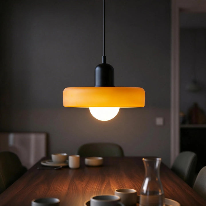 Decorative Glass Pendant Light for Dining Rooms