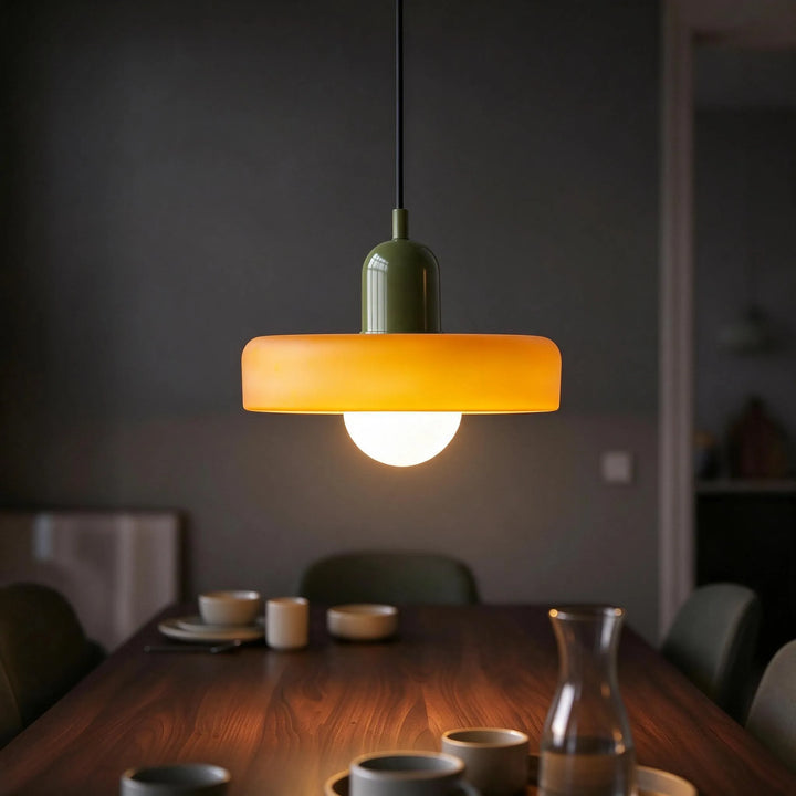 Decorative Glass Pendant Light for Dining Rooms