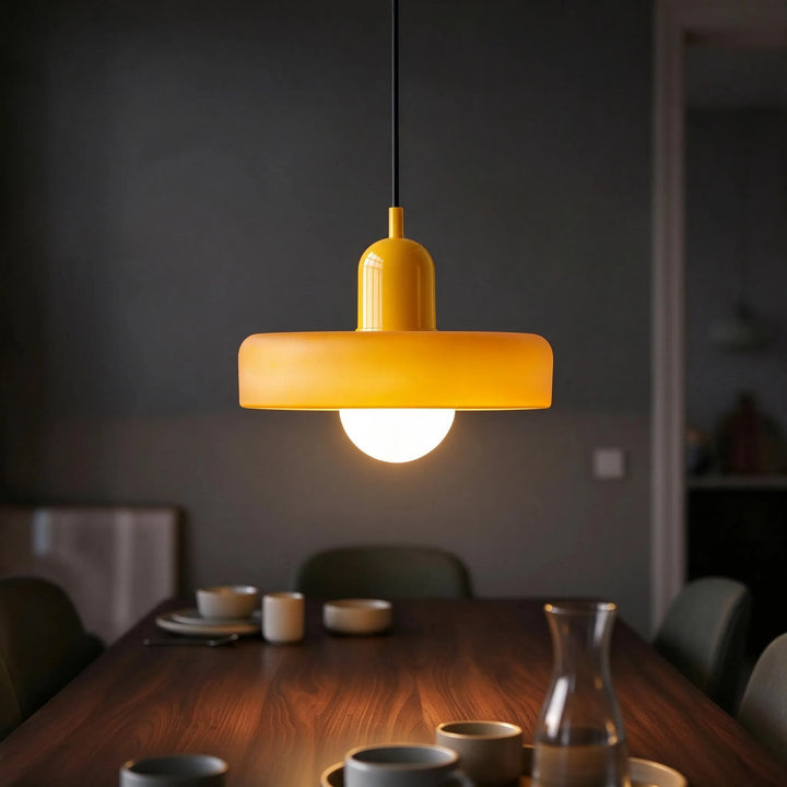 Decorative Glass Pendant Light for Dining Rooms