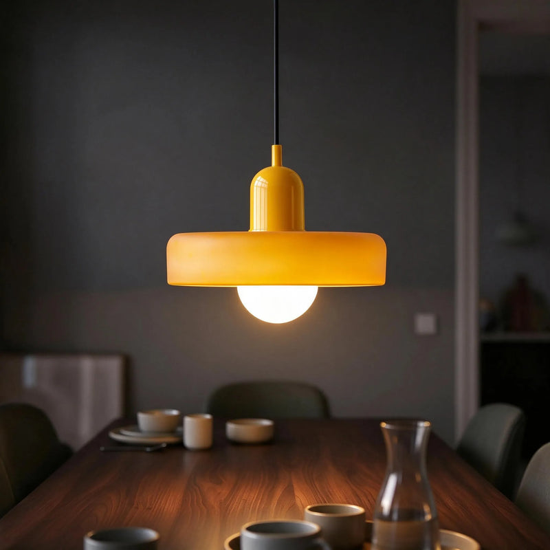 Decorative Glass Pendant Light for Dining Rooms