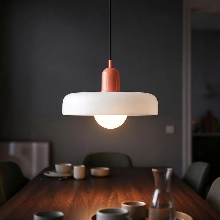 Decorative Glass Pendant Light for Dining Rooms