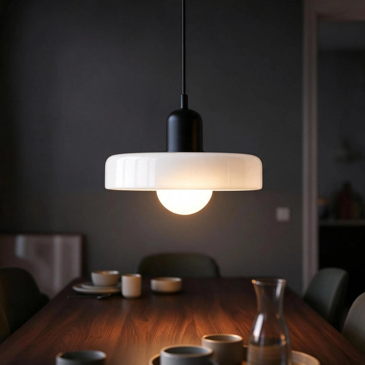 Decorative Glass Pendant Light for Dining Rooms