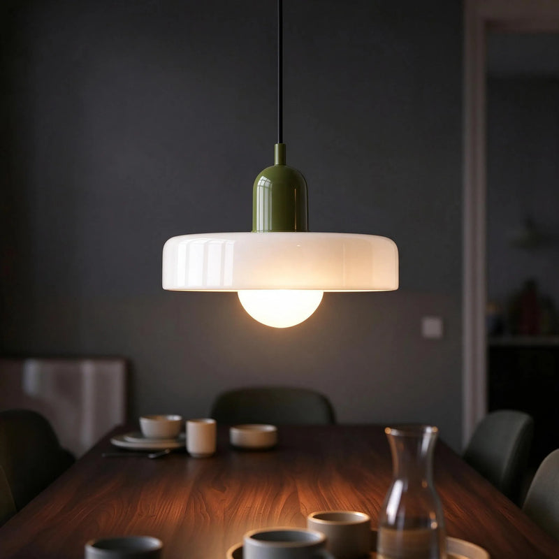 Decorative Glass Pendant Light for Dining Rooms