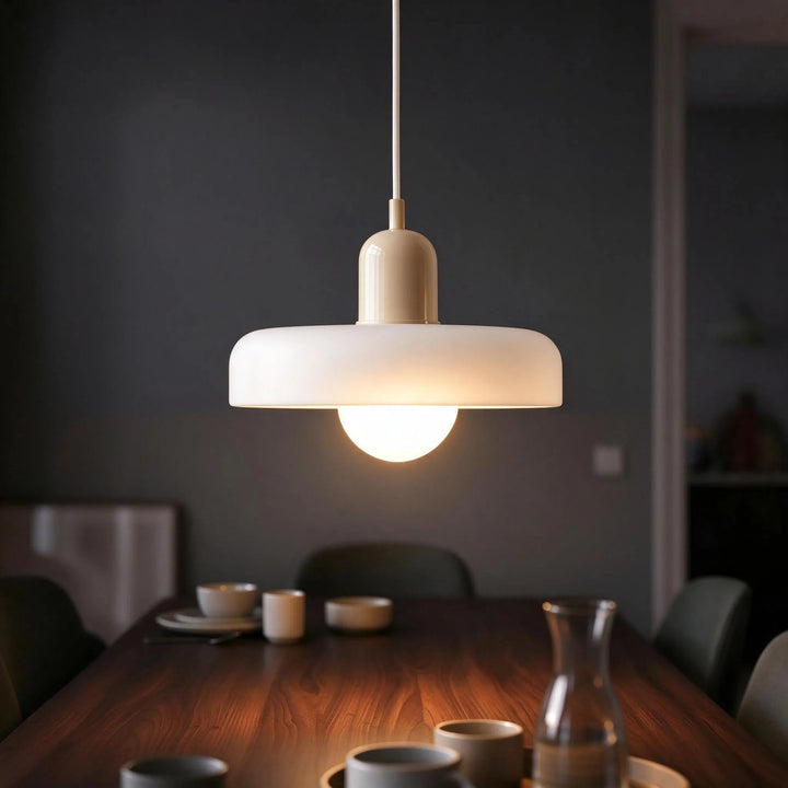 Decorative Glass Pendant Light for Dining Rooms