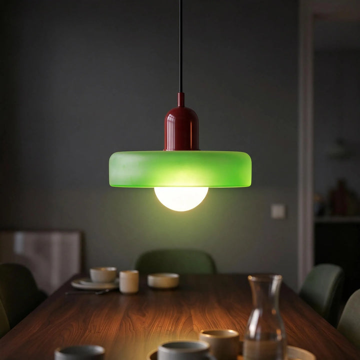 Decorative Glass Pendant Light for Dining Rooms