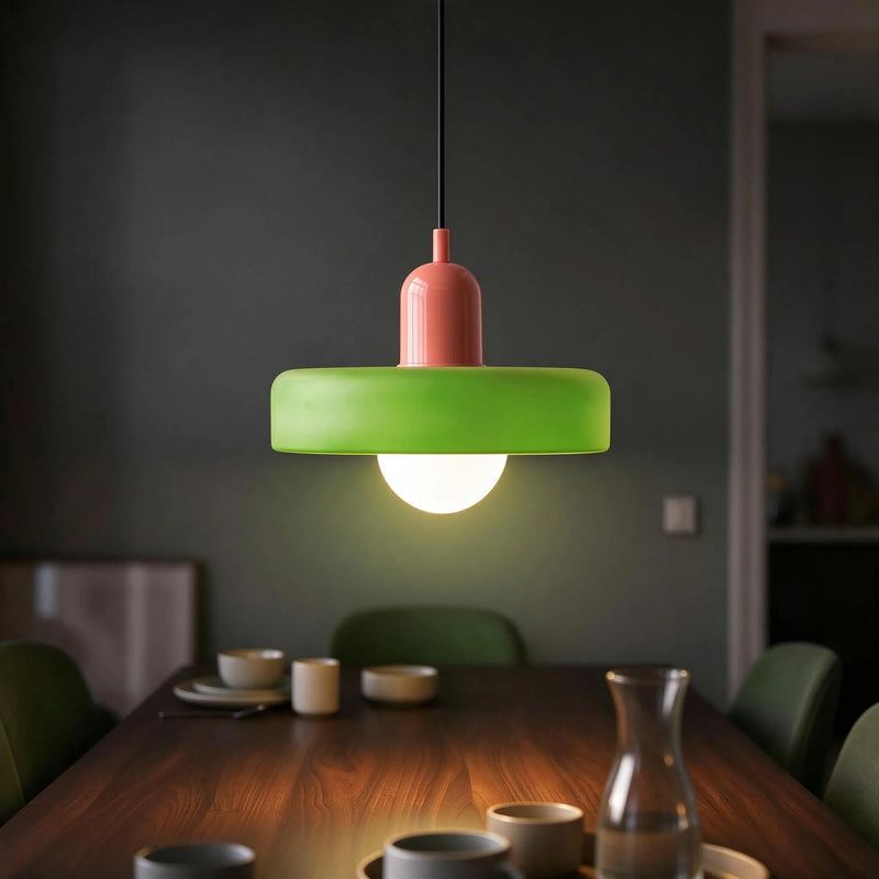 Decorative Glass Pendant Light for Dining Rooms