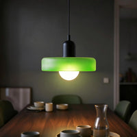 Decorative Glass Pendant Light for Dining Rooms