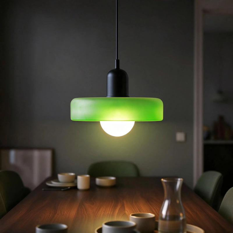Decorative Glass Pendant Light for Dining Rooms