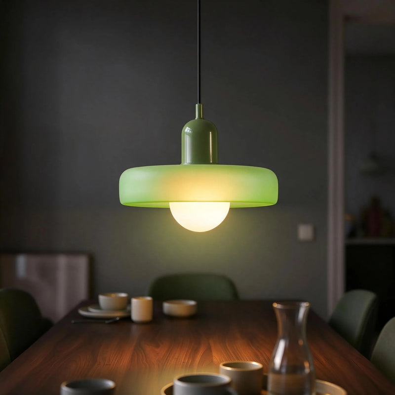 Decorative Glass Pendant Light for Dining Rooms