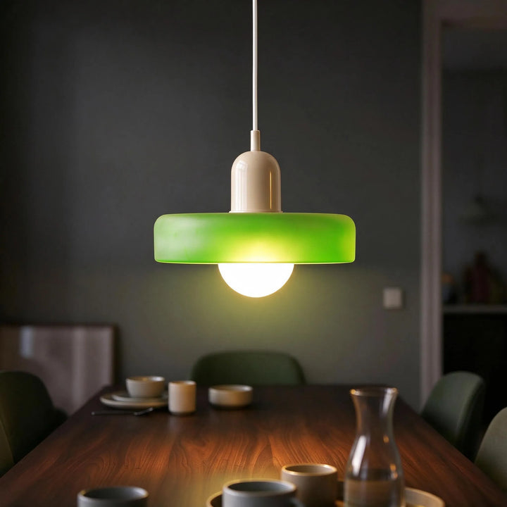 Decorative Glass Pendant Light for Dining Rooms