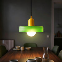 Decorative Glass Pendant Light for Dining Rooms