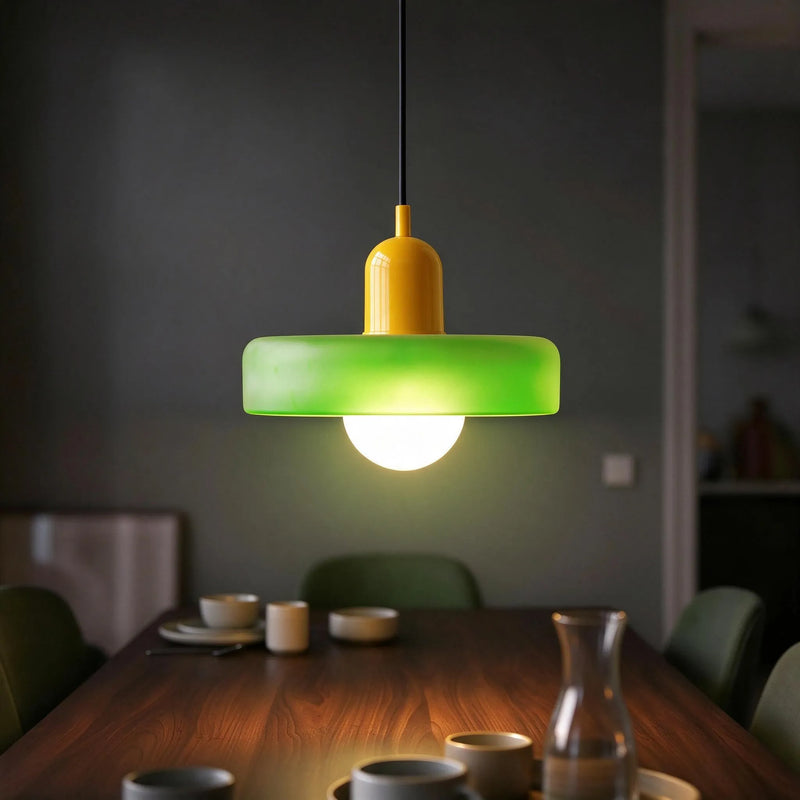 Decorative Glass Pendant Light for Dining Rooms