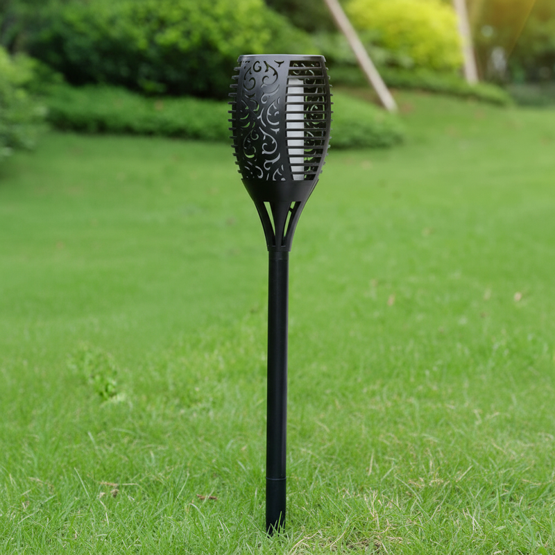 Dekorative LED Fackel - SolarFlicker