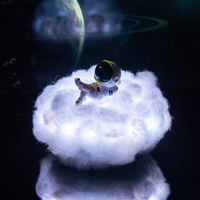 Dekorative Nachtlampe Kinderzimmer - Cloudrider
