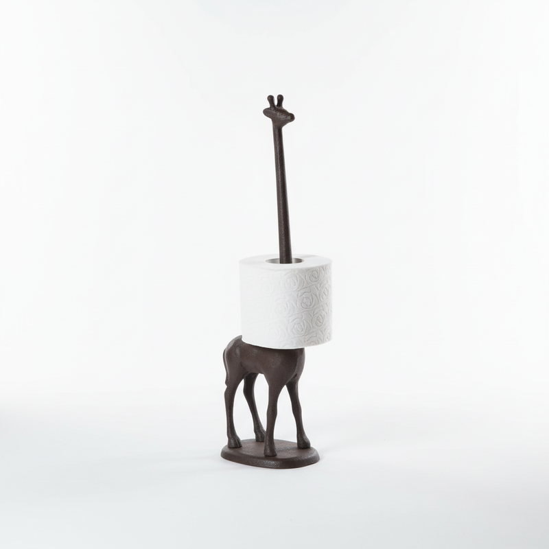 Dekorativer Tierförmiger Badständer - Giraffino