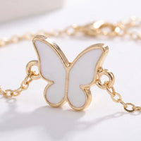Delicate Butterfly Charm Chain - Fluttena