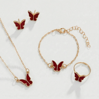 Delicate Butterfly Charm Chain - Fluttena