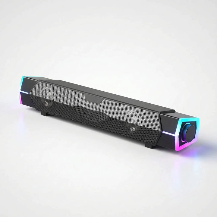 Desktop Computer Soundbar With Microphone - Luminsound
