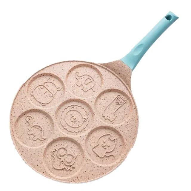 Pan with animal motif for children's pancakes, non-stick – 26 cm