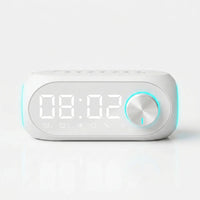 Digital Alarm Clock With Bluetooth Speaker - Knovia