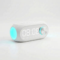 Digital Alarm Clock With Bluetooth Speaker - Knovia