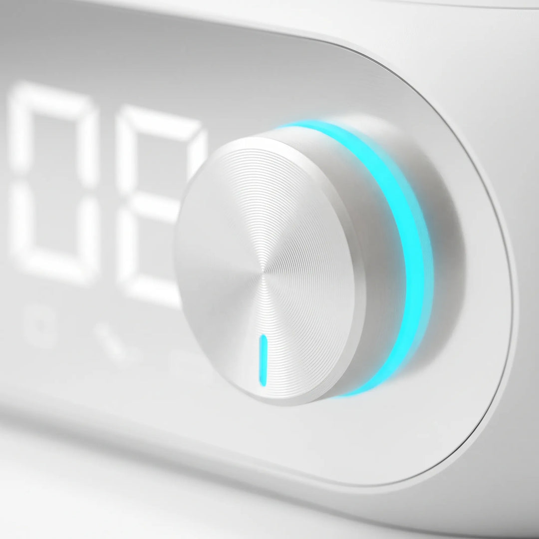 Digital Alarm Clock With Bluetooth Speaker - Knovia