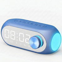 Digital Alarm Clock With Bluetooth Speaker - Knovia