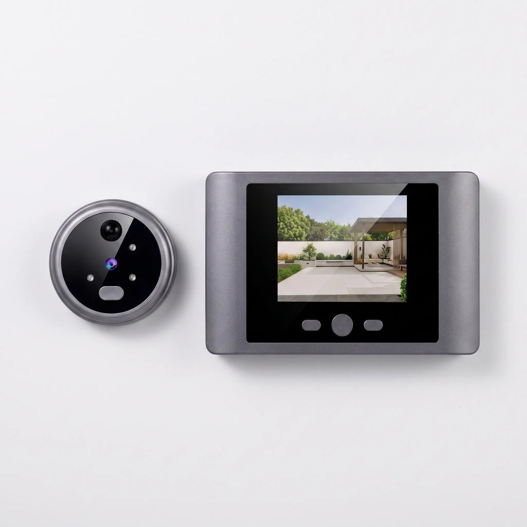 Digital Electronic Peephole Camera System - Optiscan