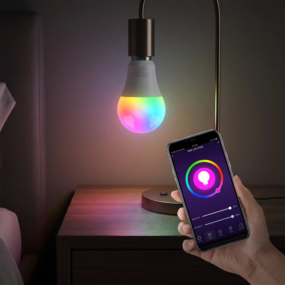 Dimmable E27 Smart Bulb - Zyrion