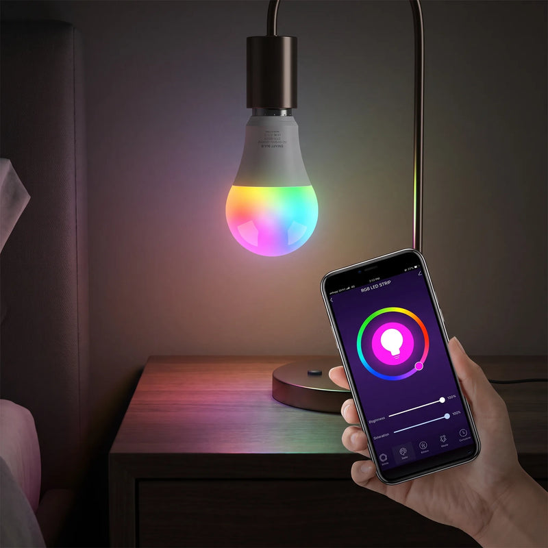 Dimmable E27 Smart Bulb - Zyrion