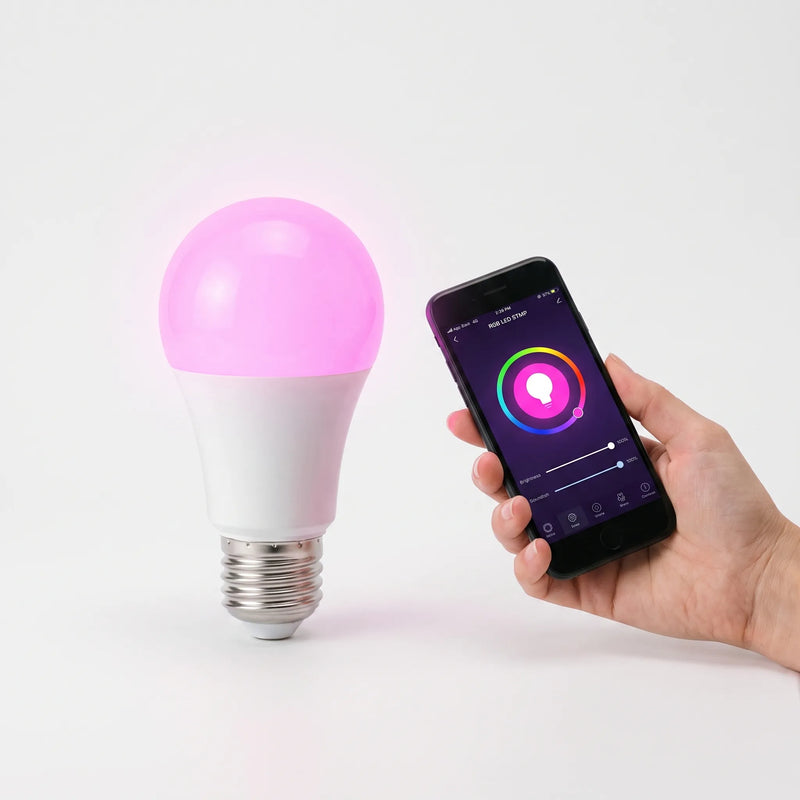 Dimmable E27 Smart Bulb - Zyrion