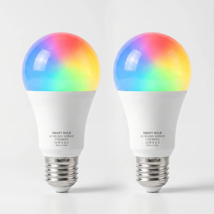 Dimmable E27 Smart Bulb - Zyrion