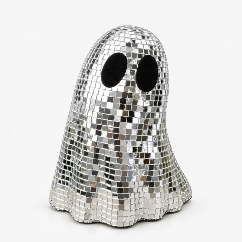Disco Ghost Ornament - Glimmerghoul