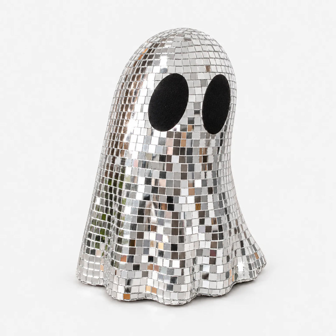 Disco Ghost Ornament - Glimmerghoul