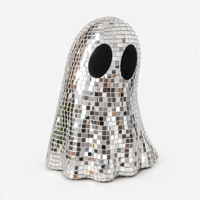 Disco Ghost Ornament - Glimmerghoul