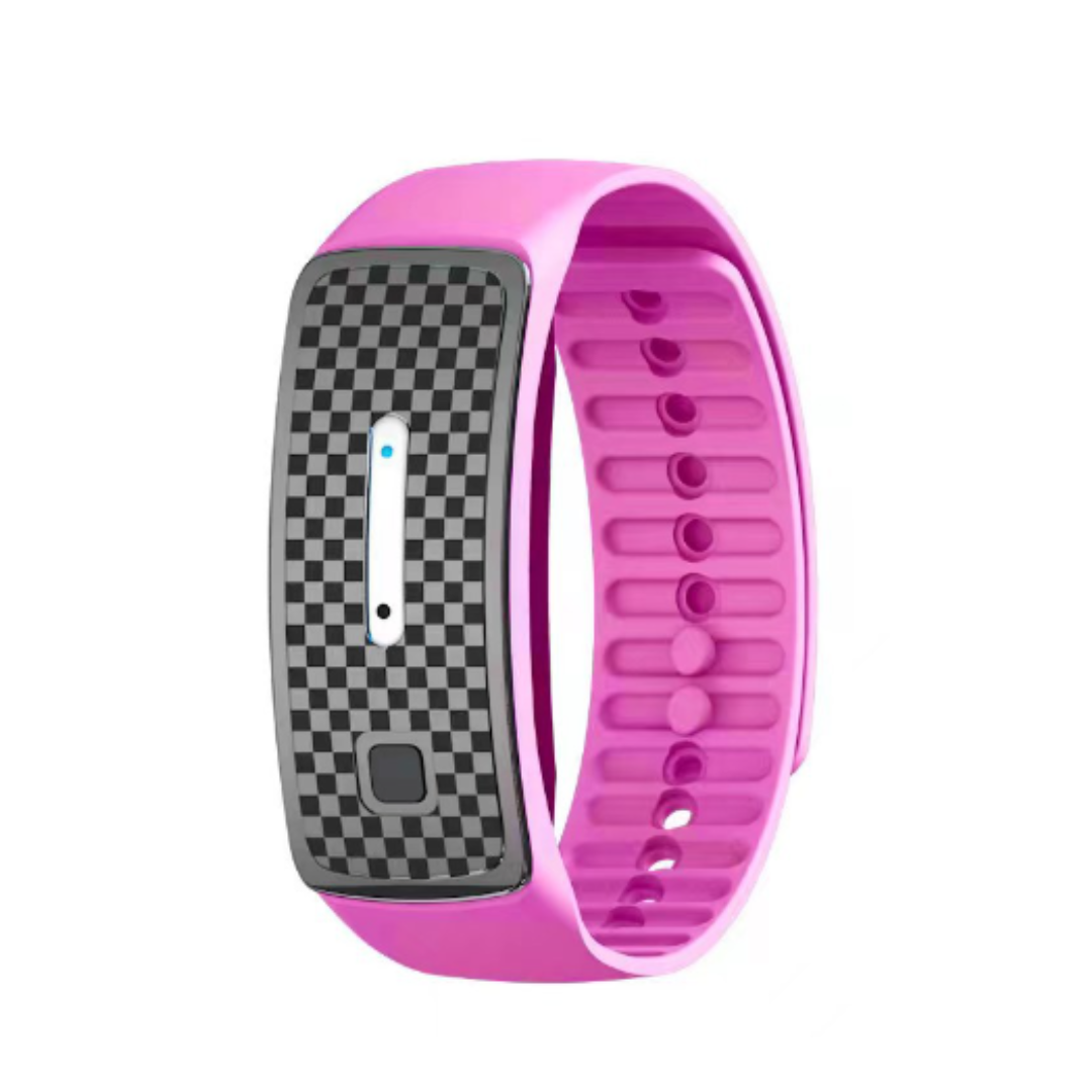 Ultrasonic mosquito-repellent wristband – Safe, chemical-free protection