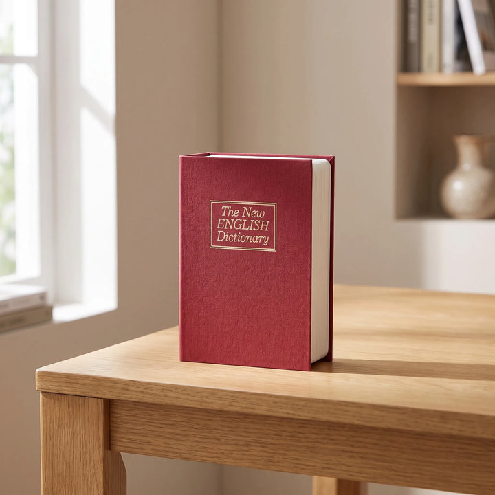 Disguised English Dictionary Cash Storage Box - Veltora
