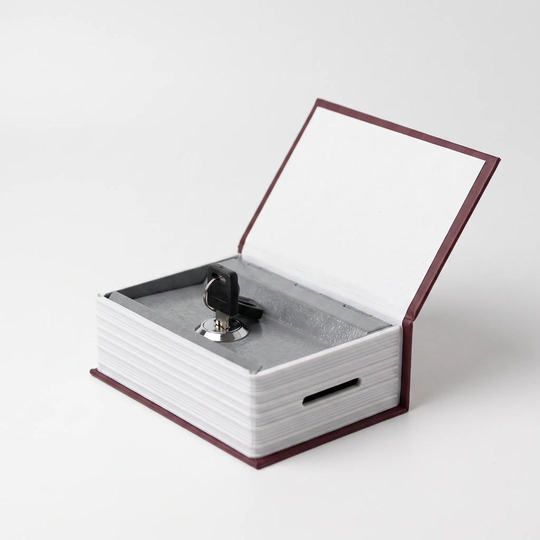 Disguised English Dictionary Cash Storage Box - Veltora