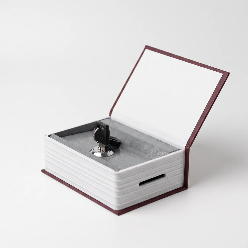 Disguised English Dictionary Cash Storage Box - Veltora