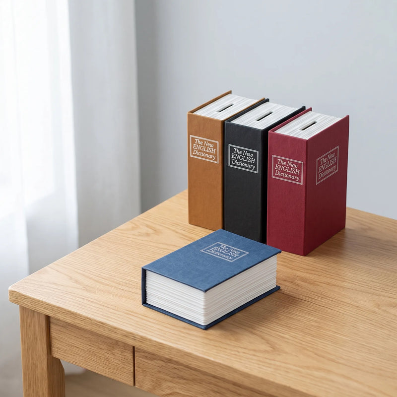Disguised English Dictionary Cash Storage Box - Veltora