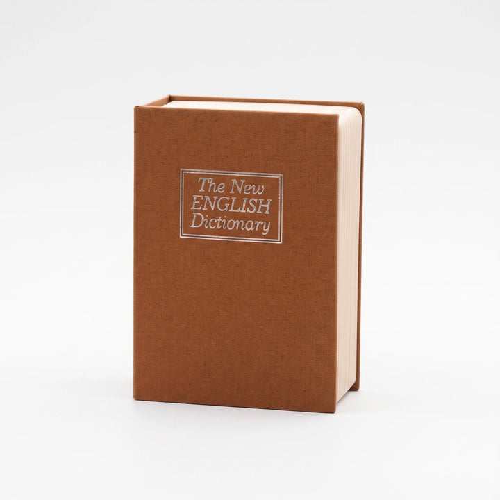 Disguised English Dictionary Cash Storage Box - Veltora