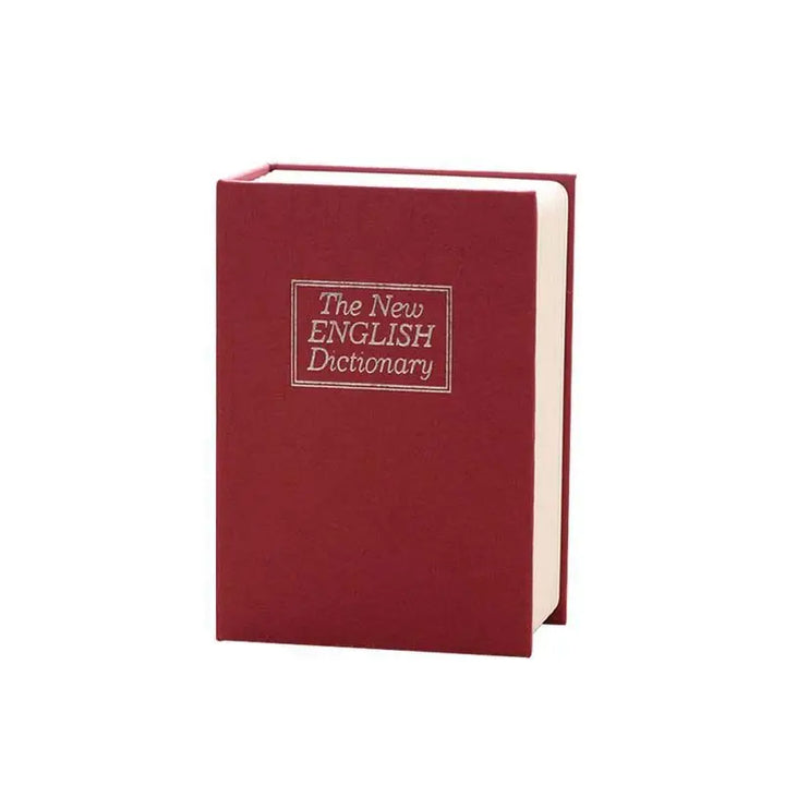 Disguised English Dictionary Cash Storage Box - Veltora