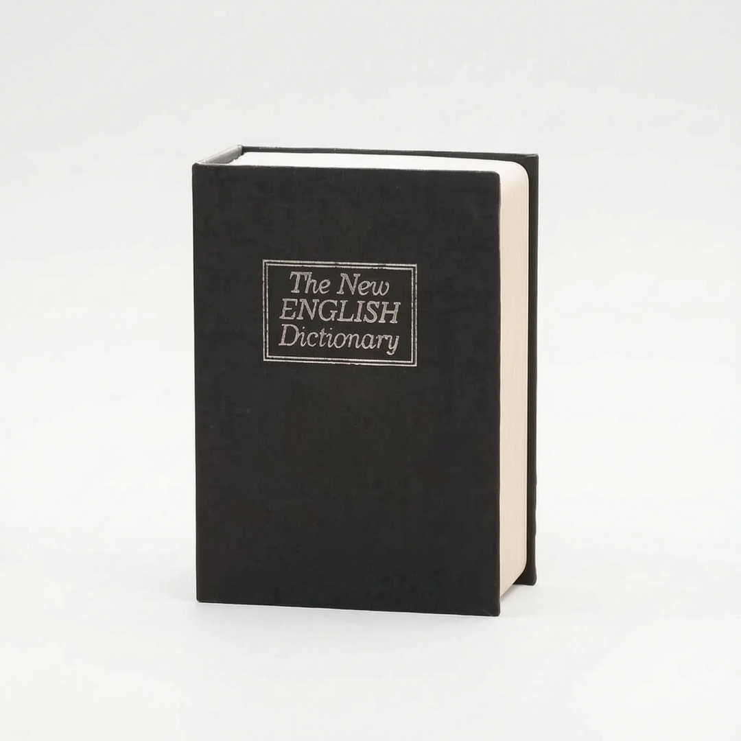 Disguised English Dictionary Cash Storage Box - Veltora