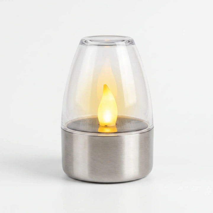 Dome-Shaped Solar LED Outdoor Candle - Solique