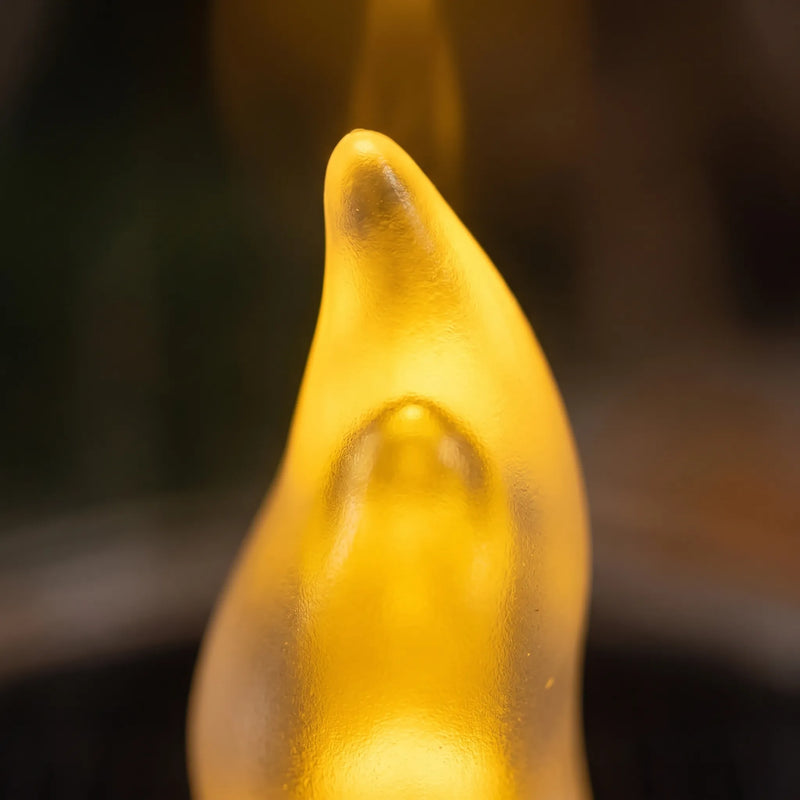 Dome-Shaped Solar LED Outdoor Candle - Solique