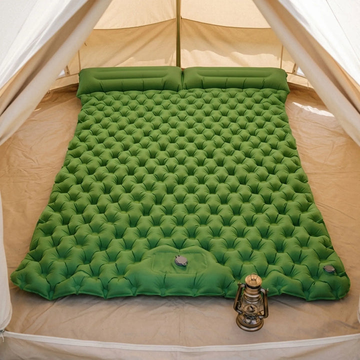 Double Inflatable Camping Mattress - Cloudmat