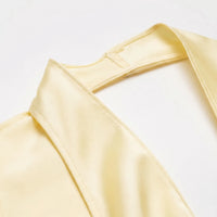 Draped Halter Neck Top -  Candace