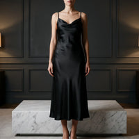 Drapiertes Slipdress -  Jody