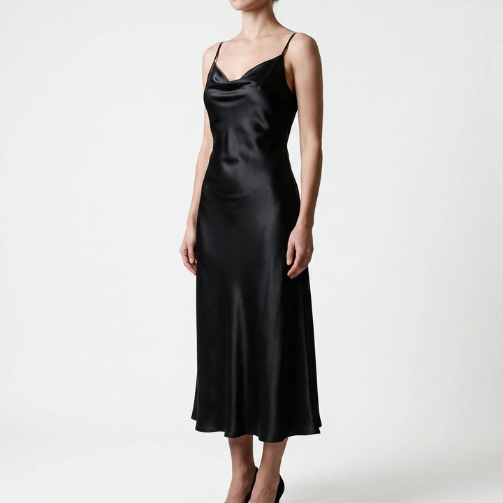 Drapiertes Slipdress -  Jody